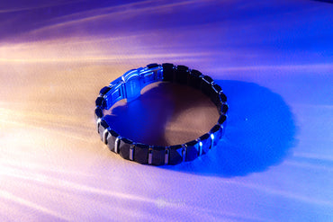 Geometrik Çelik Erkek Bileklik