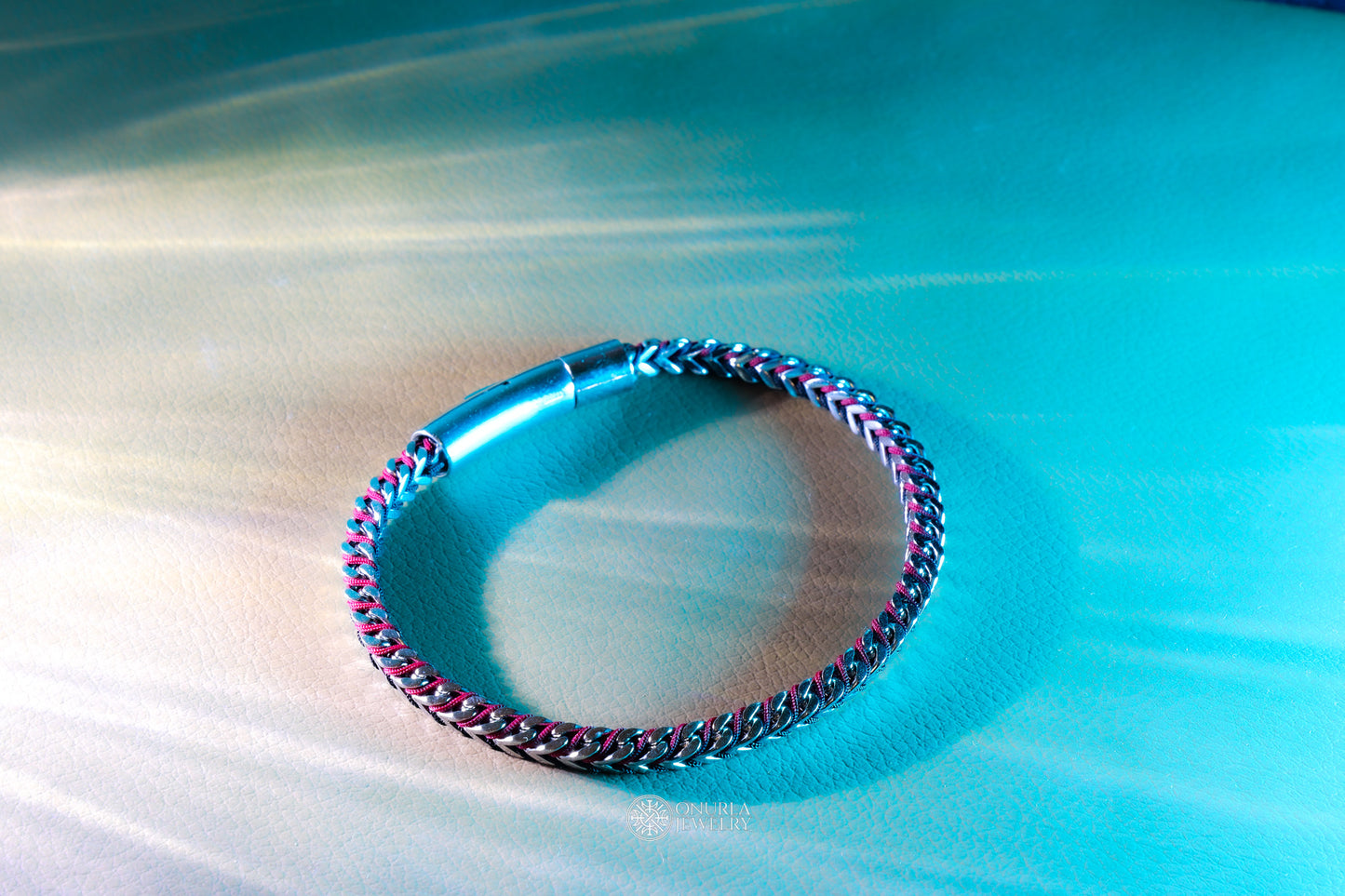 Steel Mesh Men's Bracelet