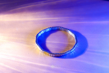 Minimal Çift Renk Erkek Bileklik