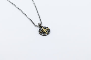 Erkek Kolye - Pusula