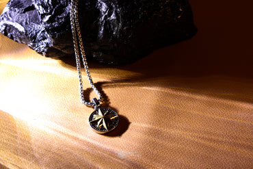 Erkek Kolye - Pusula Yıldız