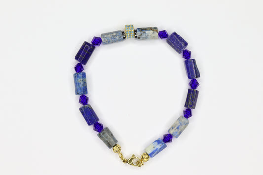Erkek Bileklik - Lapis Lazuli