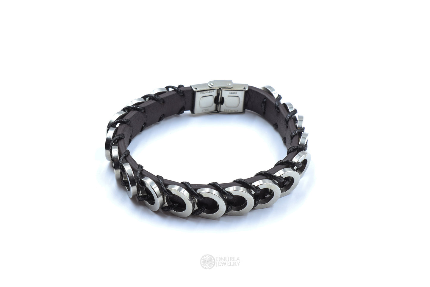 Men's Ring Detail Bracelet