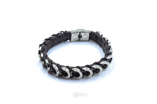 Men's Ring Detail Bracelet