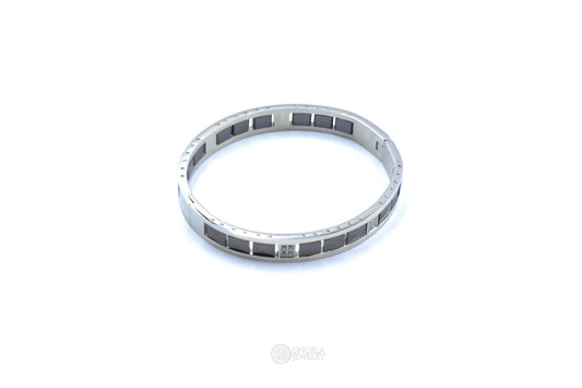 Modern Çelik Bangle Bileklik