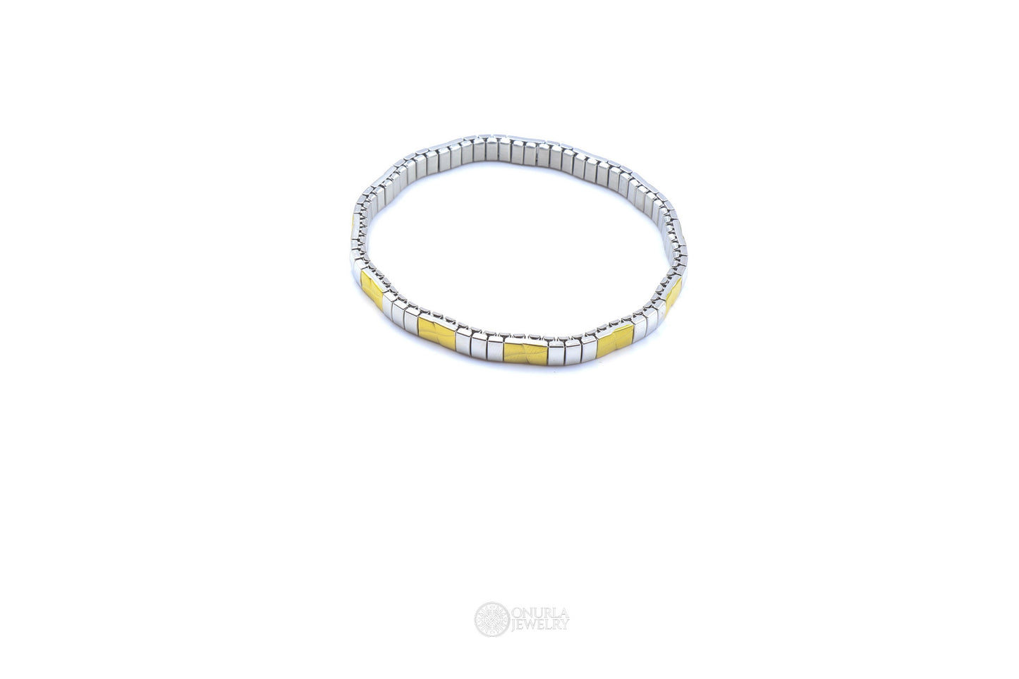 Minimal Çift Renk Erkek Bileklik