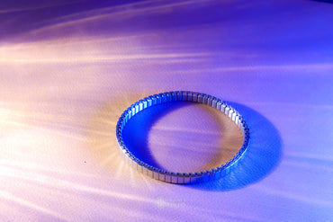 Gümüş - Altın Segment Erkek Bileklik