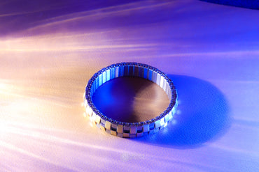 Çift Renk Segment Erkek Bileklik