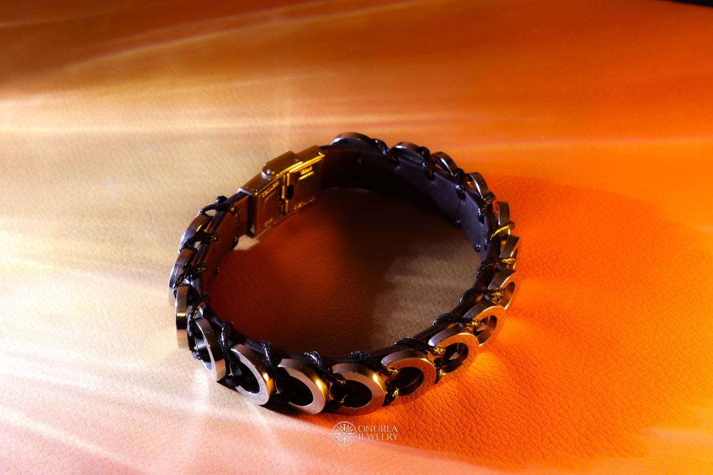 Men's Ring Detail Bracelet