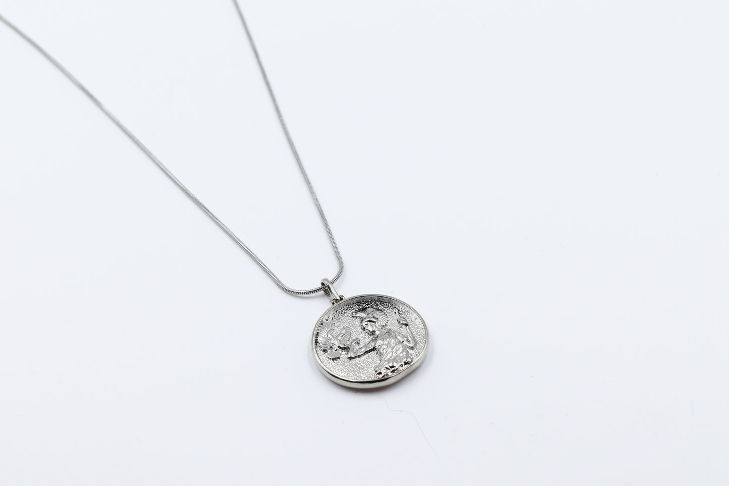 Figural Medallion Men's Necklace