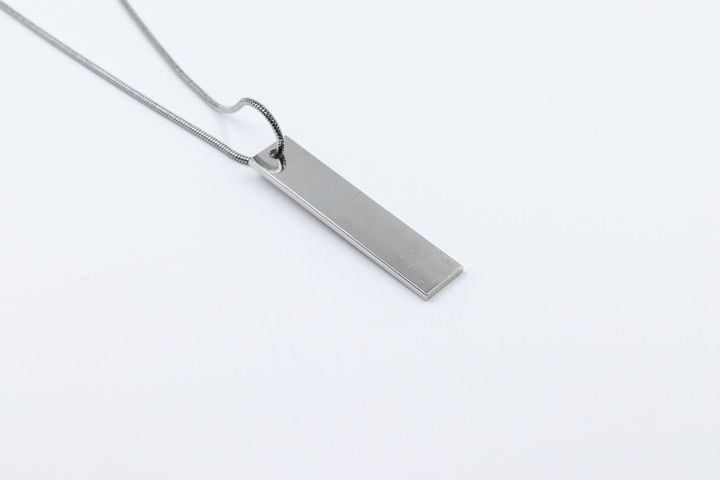 Minimal Bar Necklace