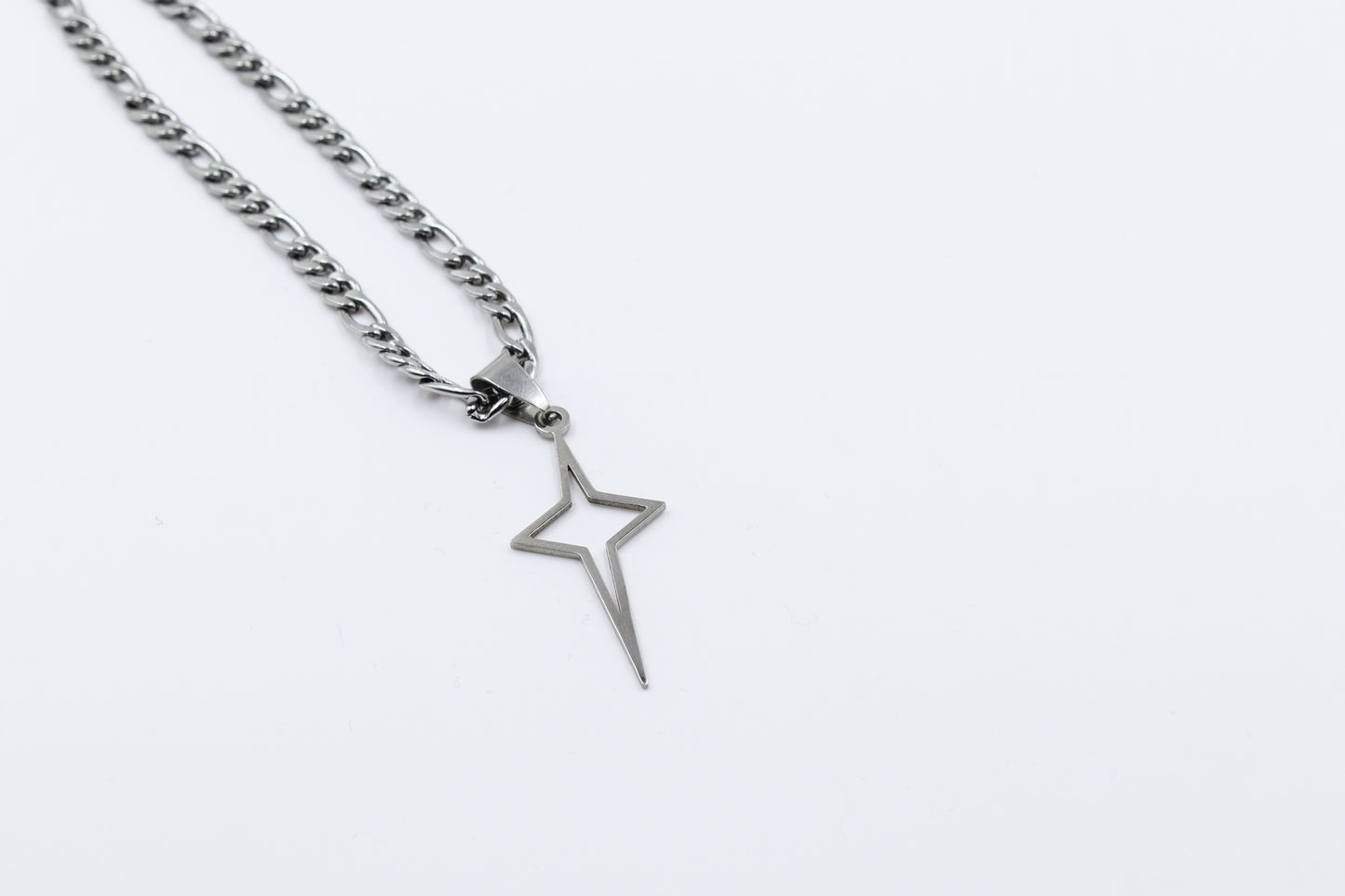 Men's Star Pendant Necklace