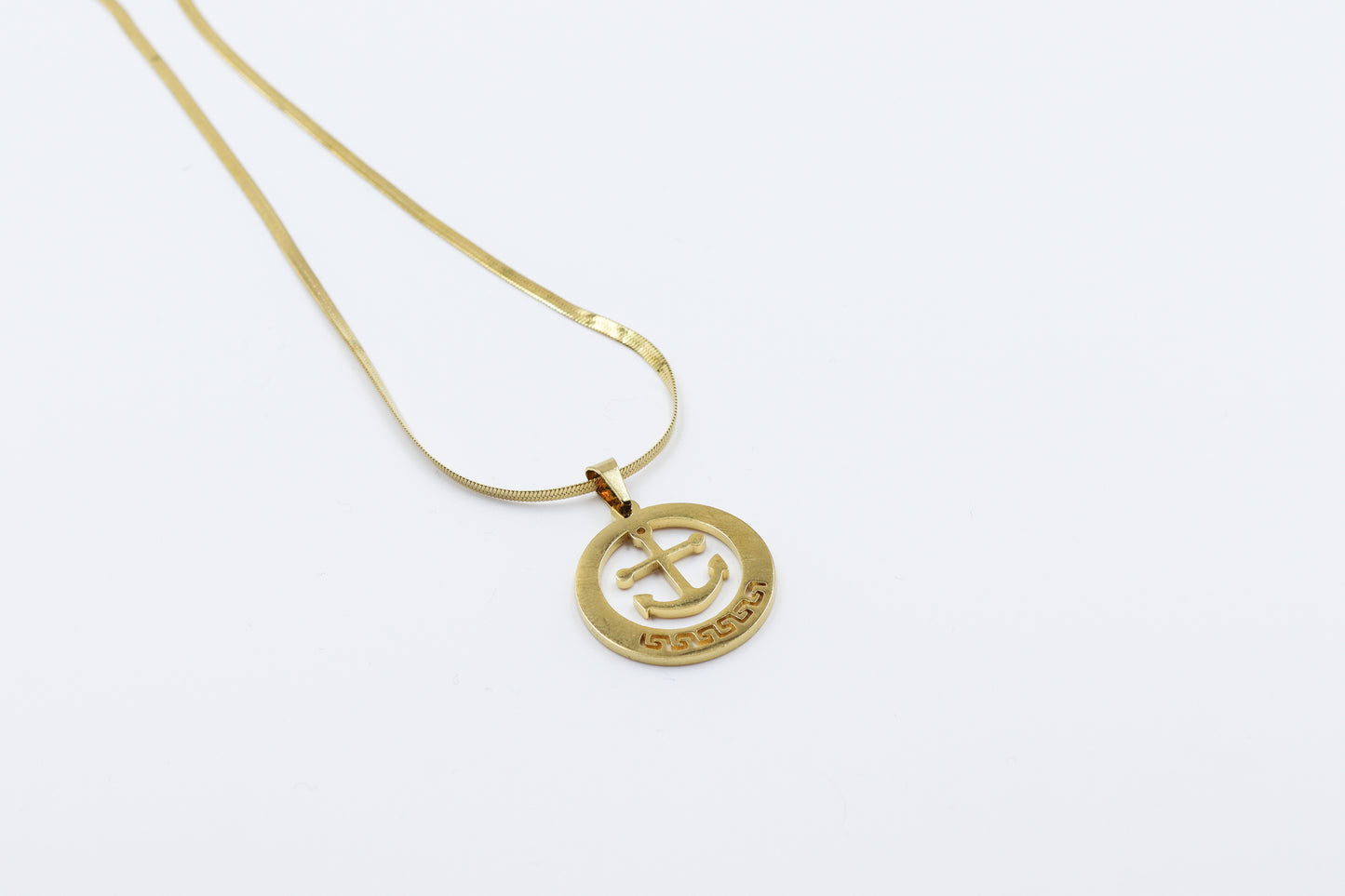 Anchor Men's Necklace