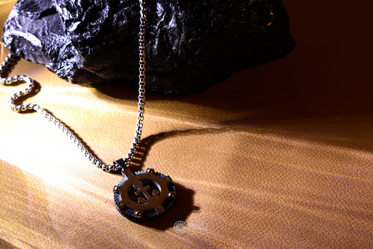 Compass & Anchor Men's Necklace