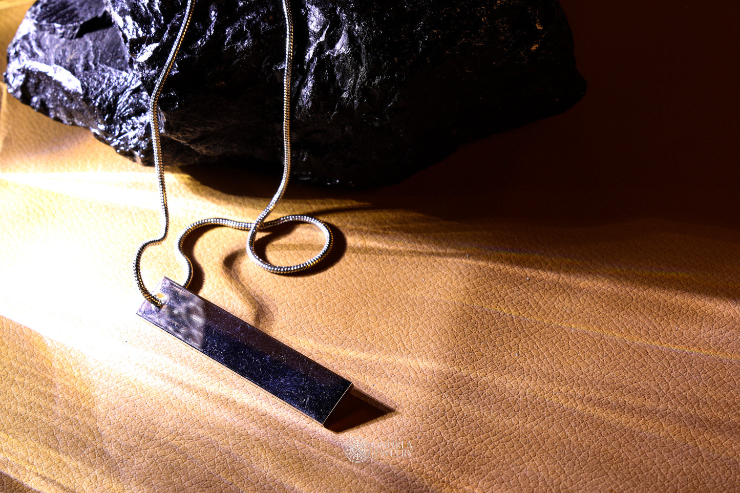 Minimal Bar Necklace