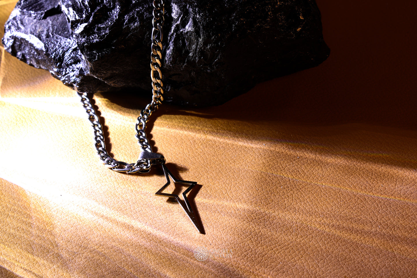 Men's Star Pendant Necklace
