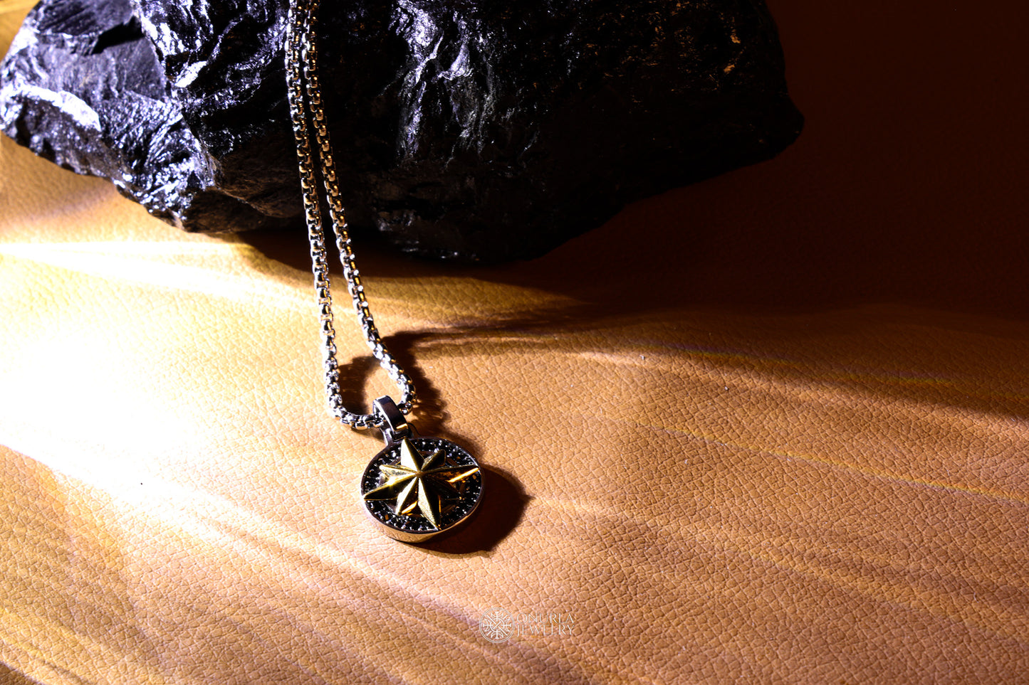 Compass Star Men's Necklace