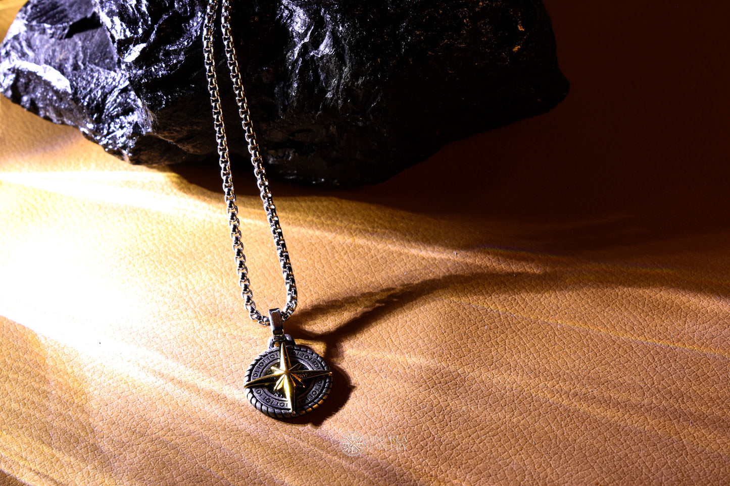 Compass Star Men's Necklace