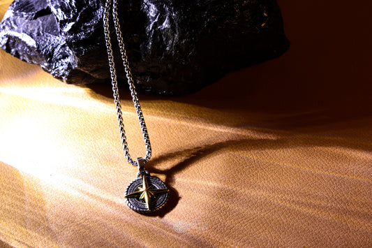 Erkek Kolye - Pusula