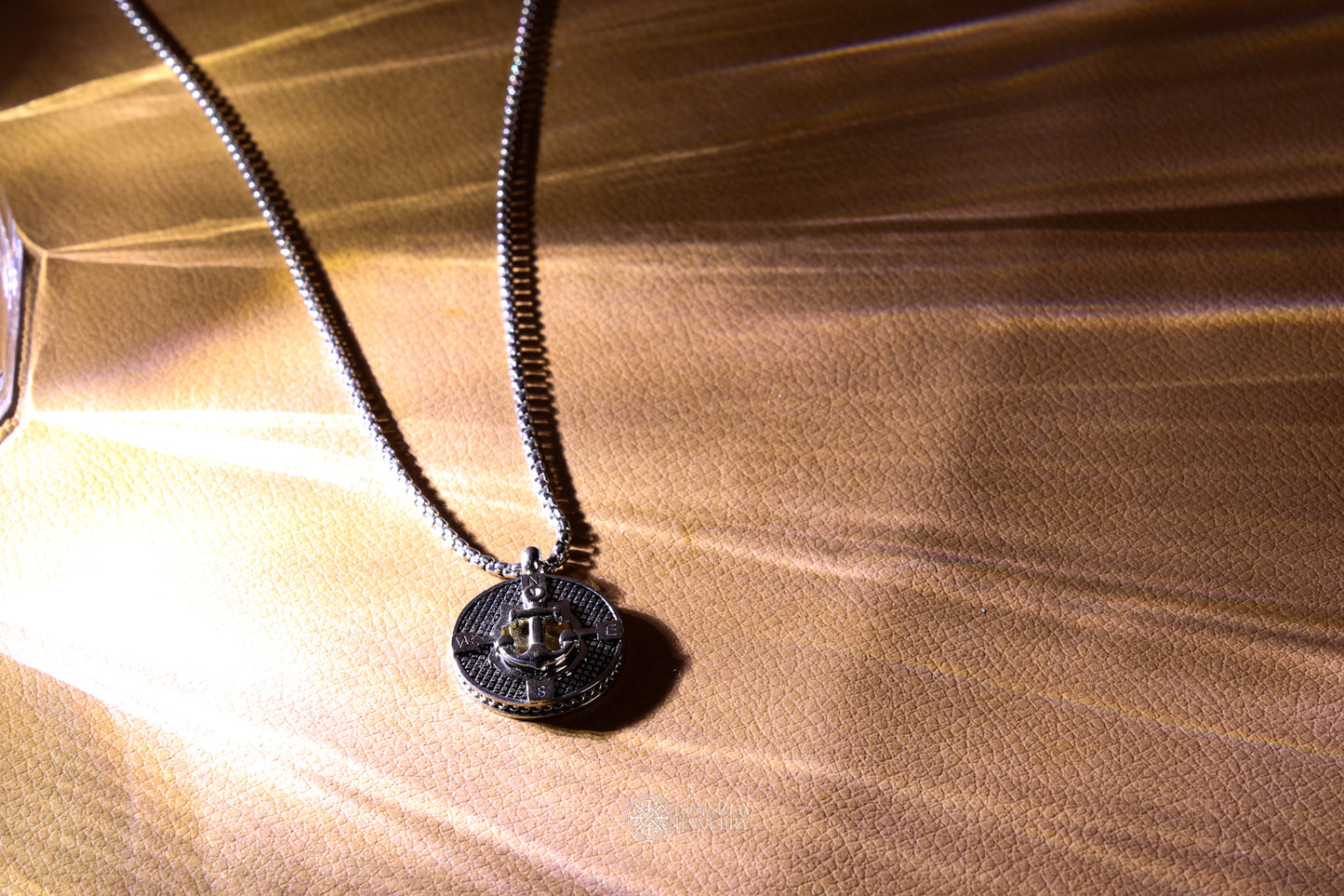 Compass & Anchor Men's Necklace