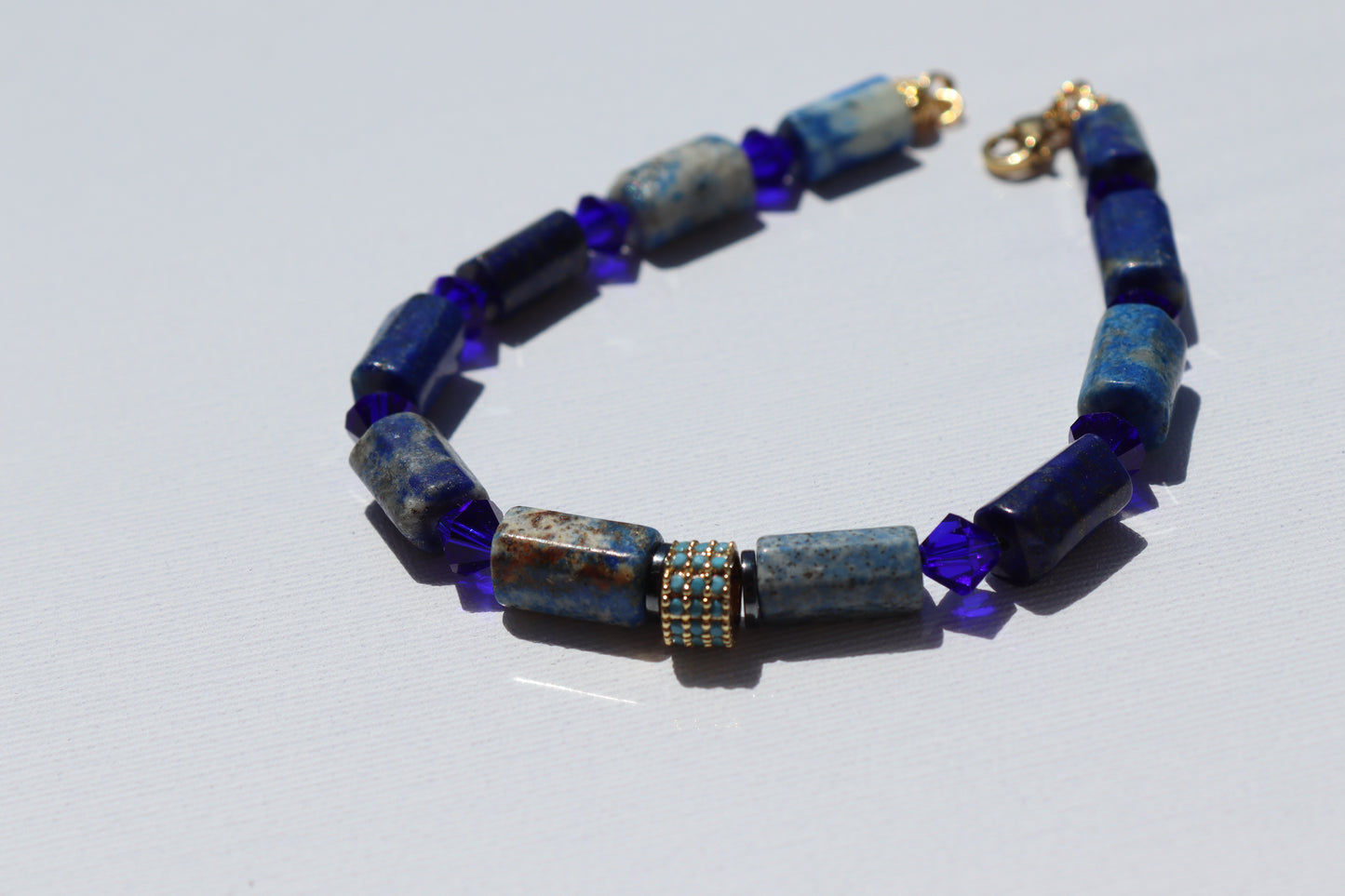 Erkek Bileklik - Lapis Lazuli