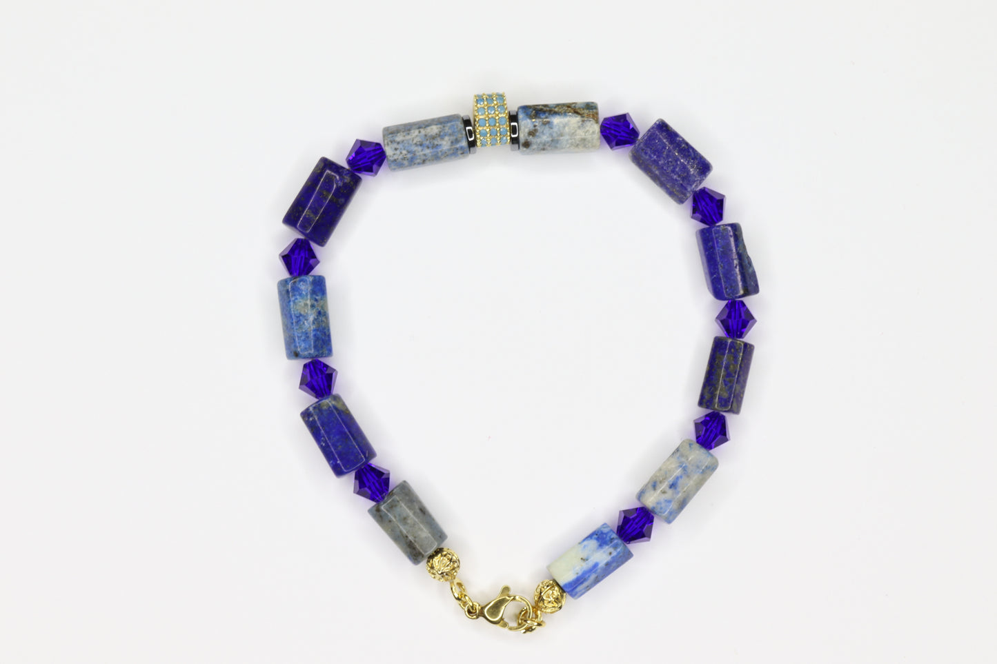 Erkek Bileklik - Lapis Lazuli