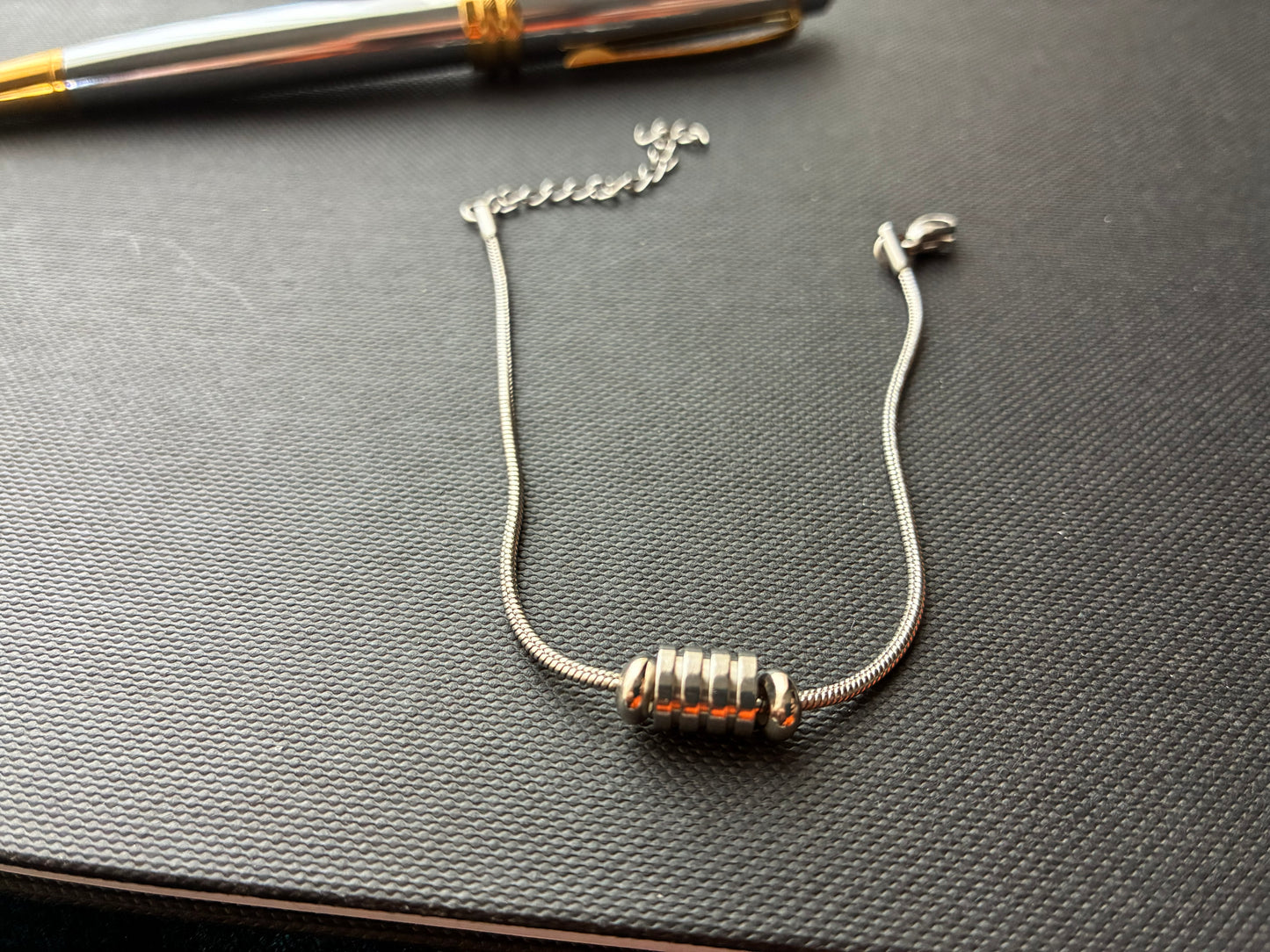 Minimal Chain Men's Bracelet